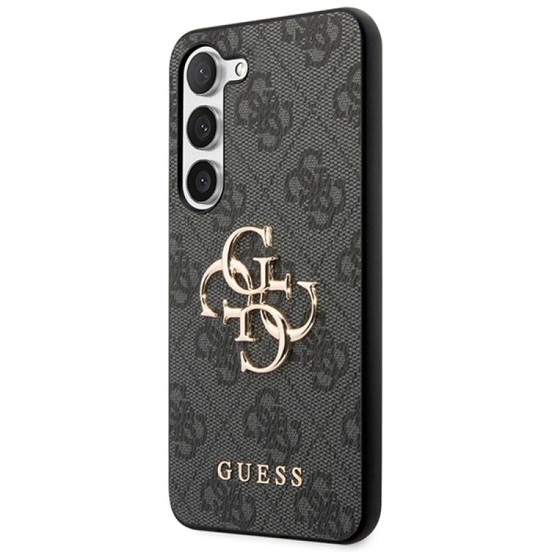 2. Guess GUHCS23S4GMGGR S23 S911 grey/grey hardcase 4G Big Metal Logo