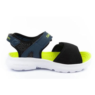 15. Skechers Jr. 406512L/BKLM Sandals
