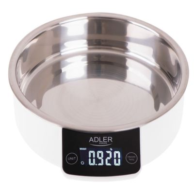 2. Adler AD 3166 kitchen scale (black)
