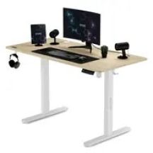 Nojo SENSE7 Electric Desk 120x60 White Pine