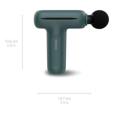 7. Medisana MG 200 Mini Massage Gun