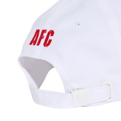 4. adidas Arsenal FC Cap White KR0532