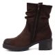 4. Women's insulated ankle boots, brown, S.Barski HY62-8100