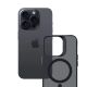 13. 3mk Smoke MagCase with MagSafe for iPhone 15 Pro - Semi-transparent