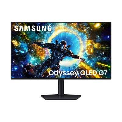 27. Samsung LS32HG730SUXEN Odyssey OLED G7 | 32 " | OLED | 4K | 16:9 | 165 Hz | 0.03 ms | 3840 x 2160 pixels | 275 cd/m2 | HDMI ports quantity 1 | Black