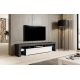 3. TORO 200 TV cabinet, gray/white gloss