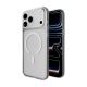 5. Puro 0.3 MAG Ultra-Slim TPU Case Compatible with MagSafe for iPhone 17 Pro Max - Transparent