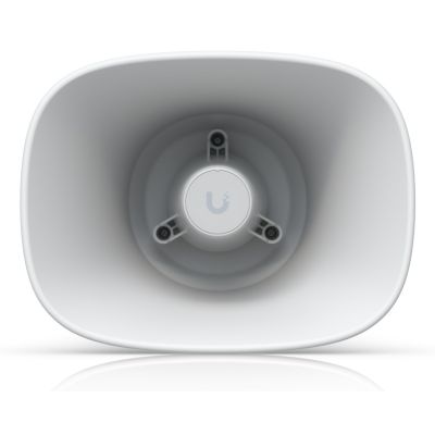 9. Ubiquiti PoE 120 dB outdoor horn designed for all weather conditions