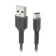 SBS TECABLETC220K USB-A - USB-C Cable 2 m - Black