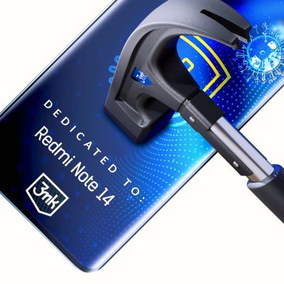 2. Protective film 3mk SilverProtection+ for Xiaomi Redmi Note 14 5G