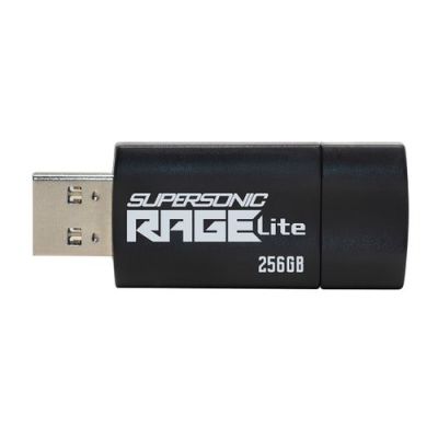 4. Patriot Rage Lite 1TB 120MB/s USB 3.2 Retractable Black