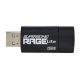 4. Patriot Rage Lite 1TB 120MB/s USB 3.2 Retractable Black