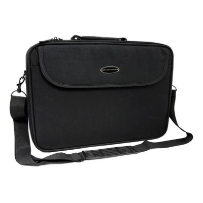 Esperanza Classic Laptop Bag + ET103 (17 "; Black)