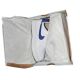 16. Nike Air Force 1 White/Deep royal blue women's shoes - CT3839-101