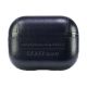 5. Audi Leather Big Logo AirPods Pro 2 cover black/black AU-APP2-GT/D3-BK