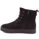 7. Women's leather ankle boots in chocolate suede Sergio Leone BT-30