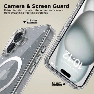 3. Tech-Protect FlexAir Hybrid MagSafe iPhone 16 Case - Clear