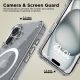3. Tech-Protect FlexAir Hybrid MagSafe iPhone 16 Case - Clear