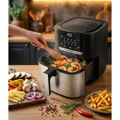 9. ESPERANZA FRYER 8L POLLO FRITTO EKA004