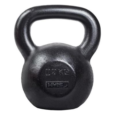 Cast iron kettlebell HMS KZG32 32kg