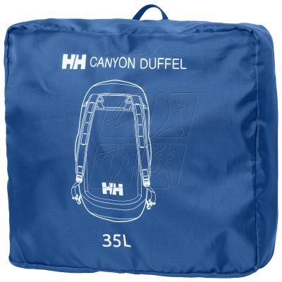 3. Helly Hansen Canyon Duffel Pack 35L backpack 67555 606