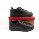 9. Levi's Evelyn children's sports shoes black youth sneakers
