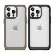 3. iPhone 15 Pro Outer Space reinforced case with a flexible frame - black