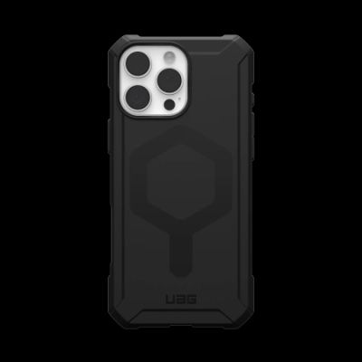 UAG Essential Armor Magsafe Case for iPhone 16 Pro Max - Black
