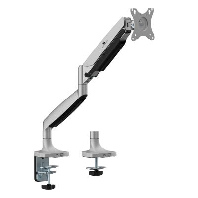 9. Maclean MC-969 monitor mount, double arm, with gas spring, 17"-45", 16 kg,