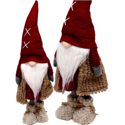 11. FOLK gnome with a beard 59cm