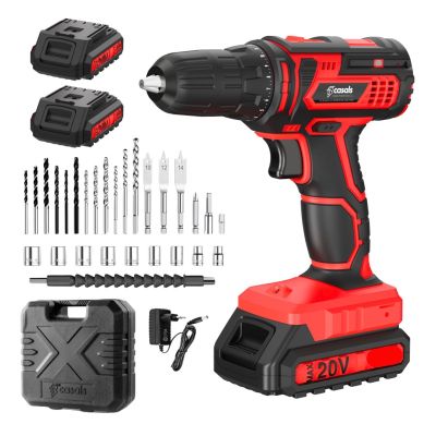 20V CASALS CID2051BCA Cordless Impact Drill