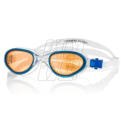 2. Aqua-Speed X-PRO glasses orange