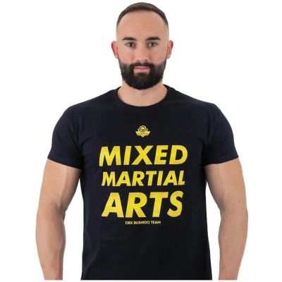 8. Mixed Martial Arts Cotton T-shirt - M