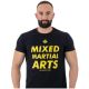 8. Mixed Martial Arts Cotton T-shirt - M