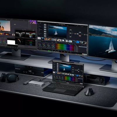 2. Orico USB4 Thunderbolt5 Cable 80Gbps 240W USB-C to USB-C 1.5m - Black