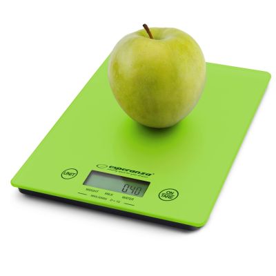 3. Esperanza Lemon EKS002G kitchen scale (green)
