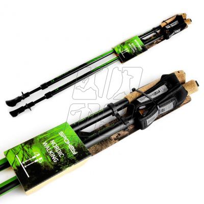 4. Nordic Walking poles Spokey Rubble 922208