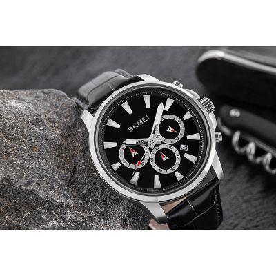 4. Skmei 2071LSIBK Men's Watch + BOX