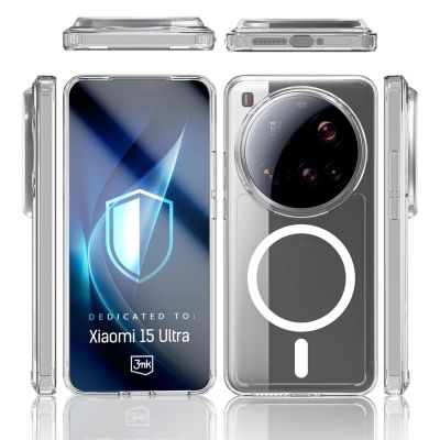 5. 3mk Armor MagCase for Xiaomi 15 Ultra - transparent