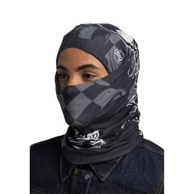 4. Buff Original EcoStretch Scarf 13835899910 Black One Size