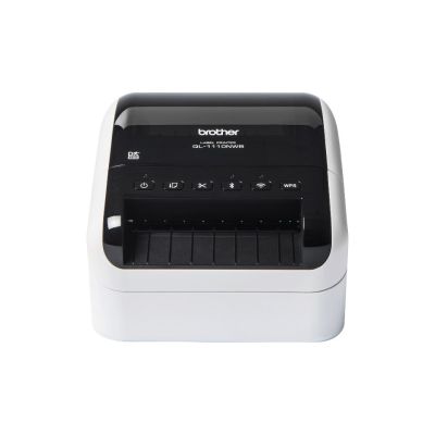 11. Brother QL-1110NWB Direct Thermal Label Printer 300 x 300 DPI 110 mm/s Wired and Wireless Wired LAN DK Wi-Fi Bluetooth