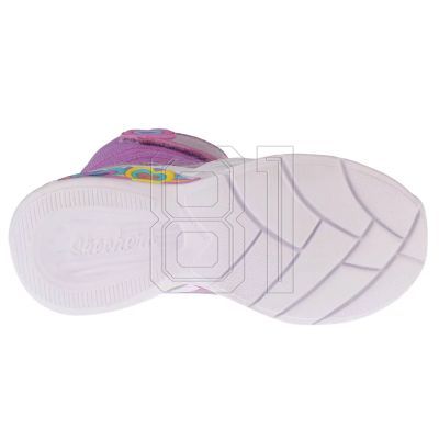 4. Skechers Sweetheart Lights 302661L-LVTQ Pink 34