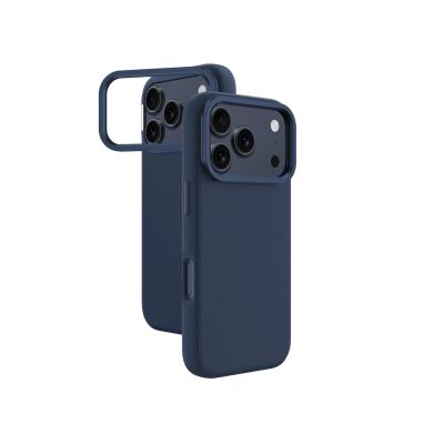 AmazingThing Glamour iPhone 17 Pro Max Case with Stand - Blue