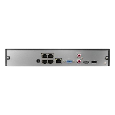 6. 4-channel IP recorder BCS-L-NVR0401-4KE-4P(2L)