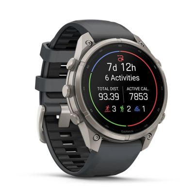 2. Garmin Fenix 9 Pro 47mm Titan Black Watch
