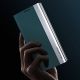 9. Sleep Case Pro case for Samsung Galaxy S23+ with flip stand blue