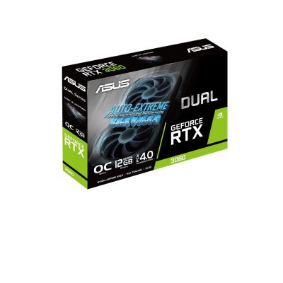 13. graphics card Asus Dual RTX 3060 V2 OC