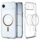 Spigen Ultra Hybrid MagSafe Case for iPhone 17 Air - Transparent Gold