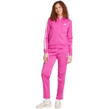 Women's adidas Essentials 3-Stripes Tracksuit Pink JD5436