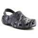 CROCS CLASSIC CAMOUFLAGE CLOG K BLACK/SLATE GRAY 211879-0DD